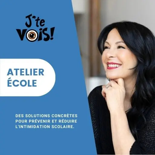 J'te vois | Atelier école