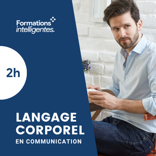 Certified Online Training – Body Language in Communication (french version)