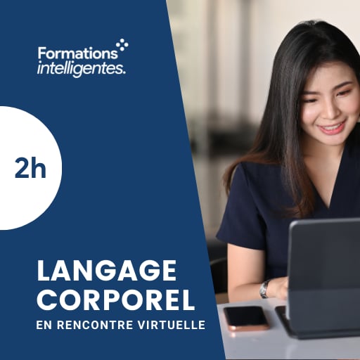 Formation Langage corporel en rencontre virtuelle certifiée