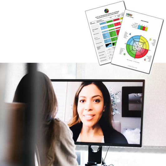 Your HBDI® Profile + 1-Hour Private Coaching